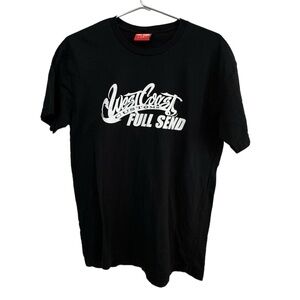 Nelk Boys West Coast Customs Full Send Men’s L T-Shirt High End Limited